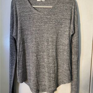 Rag & Bone GUC Gray Long Sleeve Relaxed Fit Shirt